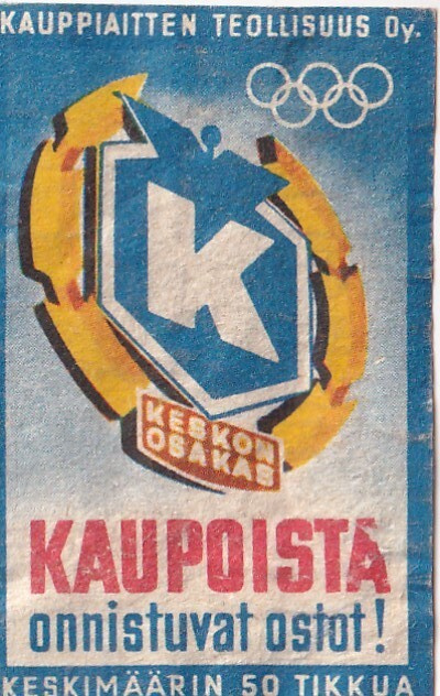 Keskon osakas, Olympiarenkaat  . s55