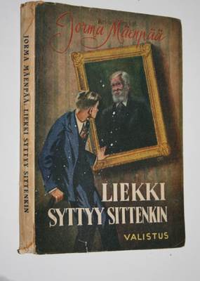 Jorma Mäenpää : Liekki syttyy sittenkin : nuorisoromaani