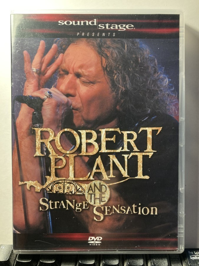 ROBERT PLANT AND THE STRANGE SENSATION: Sound Stage, DVD