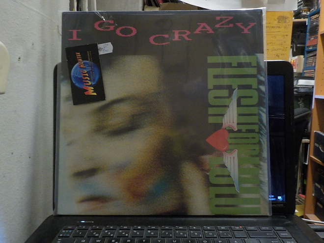 FLESH FOR LULU - I GO CRAZY EX+/EX+ 12" MAXI