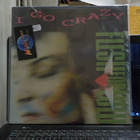 FLESH FOR LULU - I GO CRAZY EX+/EX+ 12" MAXI - pikkukuva 1