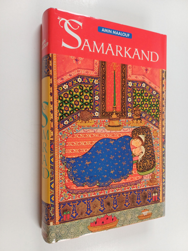 Amin Maalouf : Samarkand (ruotsinkielinen)