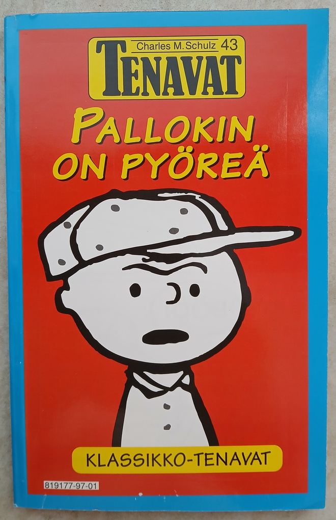 Tenavat 43 Pallokin on pyöreä , lukematon