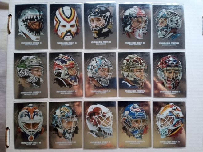 2009-10 Between The Pipes Masked Men II Silver alk. 2€ kpl
