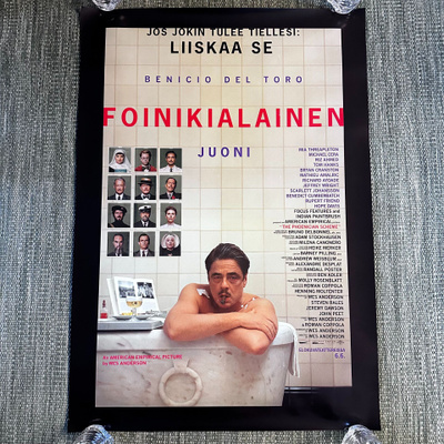 Elokuvajuliste: Foinikialainen juoni