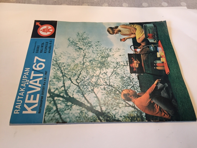 RAUTAKAUPAN KEVÄT 4B/1967 HYVÄ