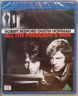 Presidentin miehet - Blu-ray