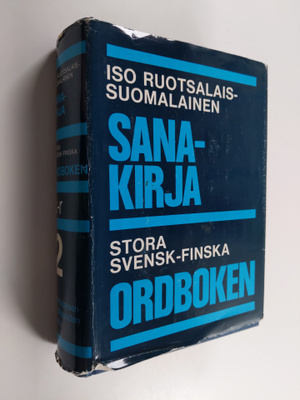 Göran (toim.) Karlsson : Iso ruotsalais-suomalainen sanak...