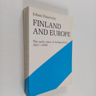 Juhani Paasivirta : Finland and Europe : the early years ... - pikkukuva 1