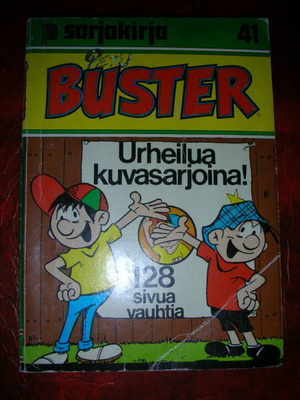 Sarjakirja 41 Buster