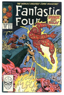 Fantastic Four #313  (Marvel, April 1988)