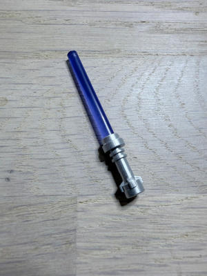 LEGO Star Wars Valomiekka hopea/violetti