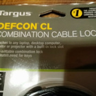 Targus Defcon 3 in 1 vaijerilukko 2m tietokoneelle. - pikkukuva 3