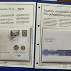 Itsenäinen Suomi tai Suomen ensimmäinen EU - pj. rahakirje - pikkukuva 1