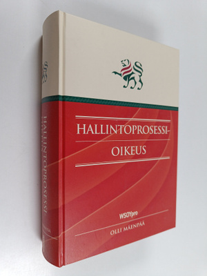 Olli Mäenpää : Hallintoprosessioikeus