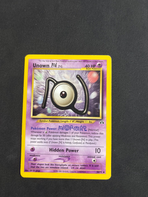 Unown N 50/75 Neo Discovery