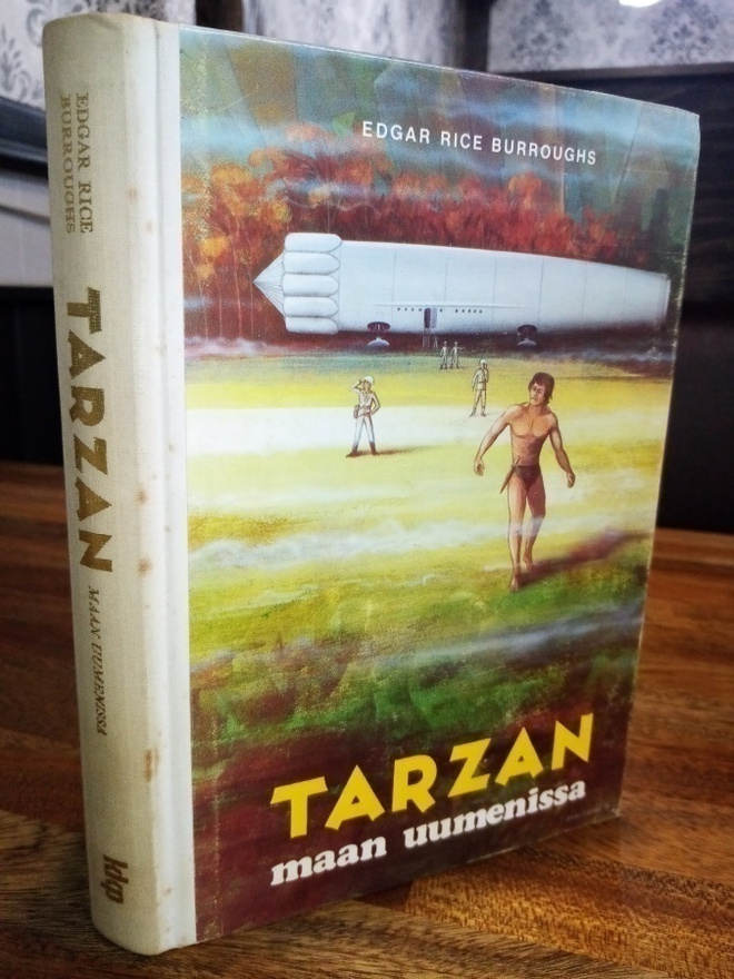 Burroughs : TARZAN maan uumenissa ( SIS POSTIKULU)