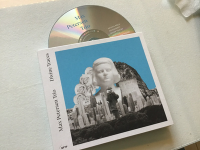 Max Petersen Trio . DIVINE TRACES CD