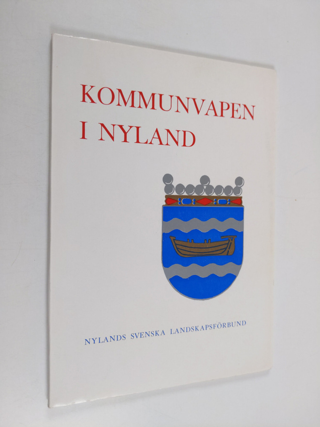 Helmer J. Wahlroos : Kommunvapen i Nyland