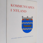 Helmer J. Wahlroos : Kommunvapen i Nyland - pikkukuva 1