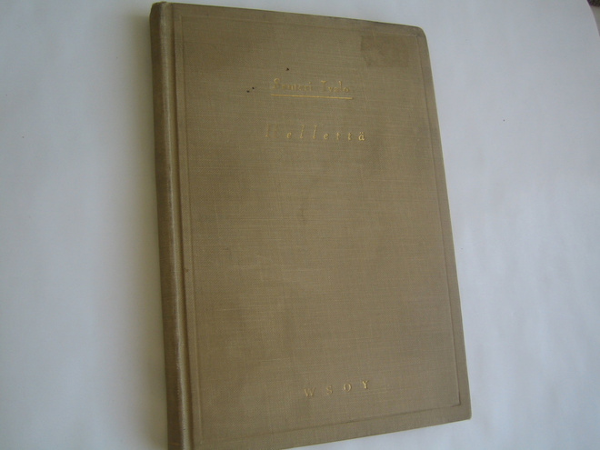 Santeri Ivalo - Hellettä ( 1930, 1.p.)
