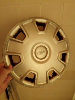 Ford pölykapseli, HYVÄ!! **EI HV**