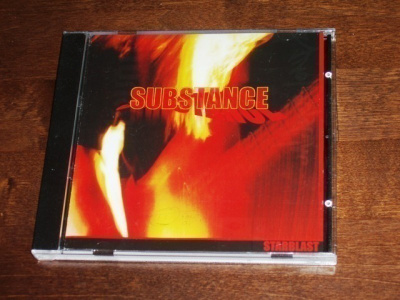 CD Maxi Single "Starblast" - Substance