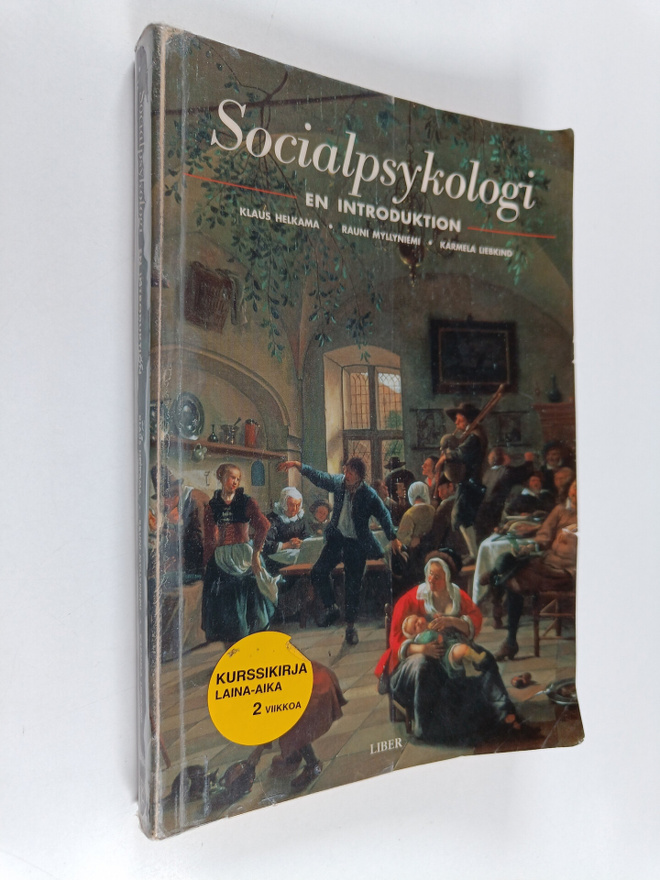 Klaus Helkama : Socialpsykologi en introduktion