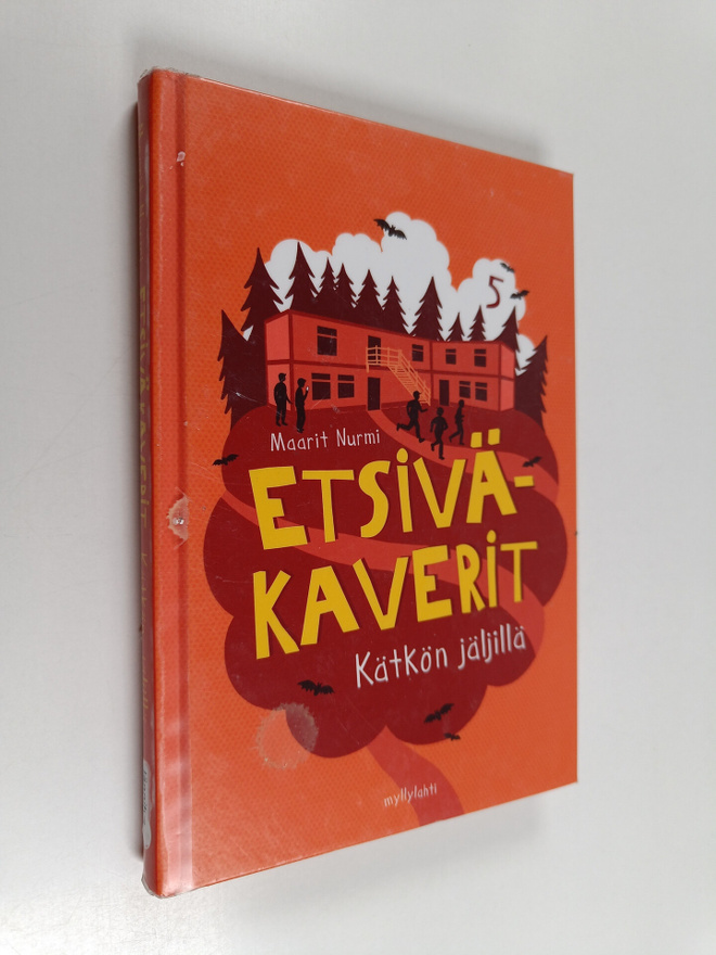Maarit Nurmi : Etsiväkaverit kätkön jäljillä