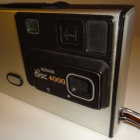 KODAK DISC 4000 KIEKKOKAMERA KAMERA - pikkukuva 3