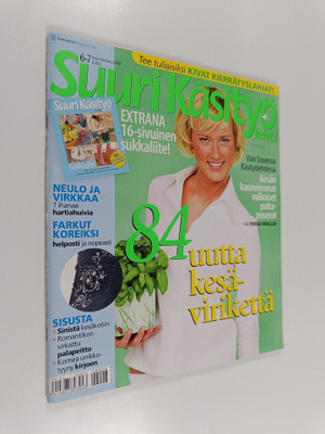 Suuri käsityö 6-7/2006 (+kaavat)