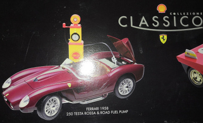 Shell Ferrari ' Collezione Classic ' Testa Rossa -58