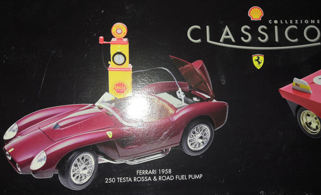 Shell Ferrari ' Collezione Classic ' Testa Rossa -58