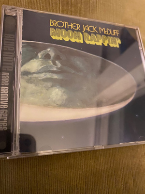 Brother Jack McDuff: Moon rappin’