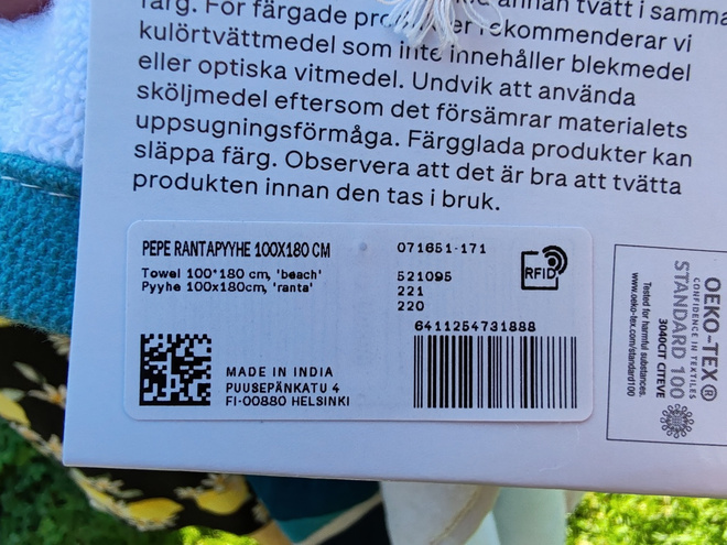 Item image