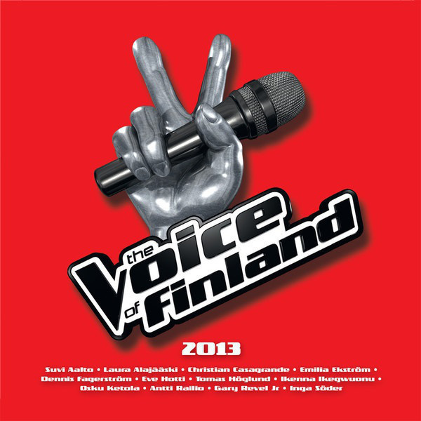 VOICE OF FINLAND 2013 (CD), ks. ESITTELY