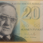 Suomen Pankki 20 mk seteli 1993 - pikkukuva 1