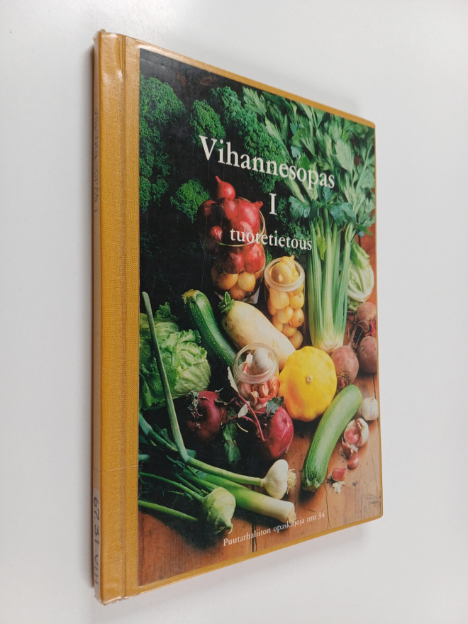 Vihannesopas 1 : Tuotetietous