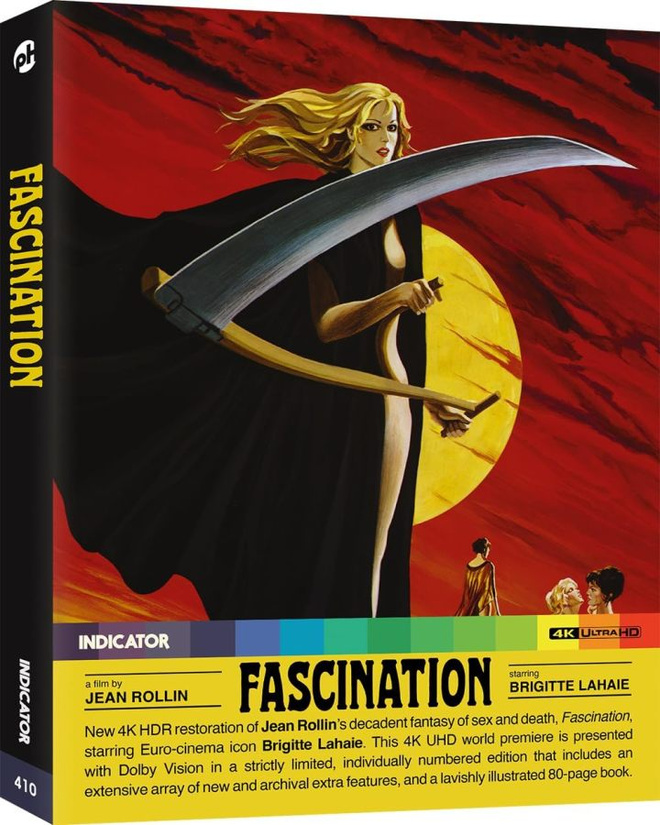 Jean Rollin:  Fascination (Limited Edition 4K UHD)