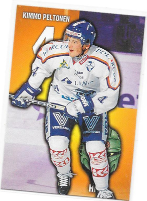 1999-00 CardSet #235 Kimmo Peltonen HPK