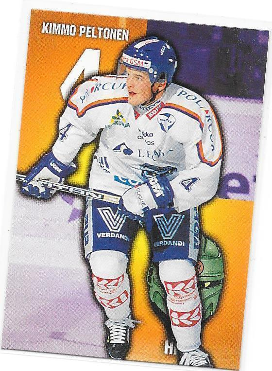 1999-00 CardSet #235 Kimmo Peltonen HPK