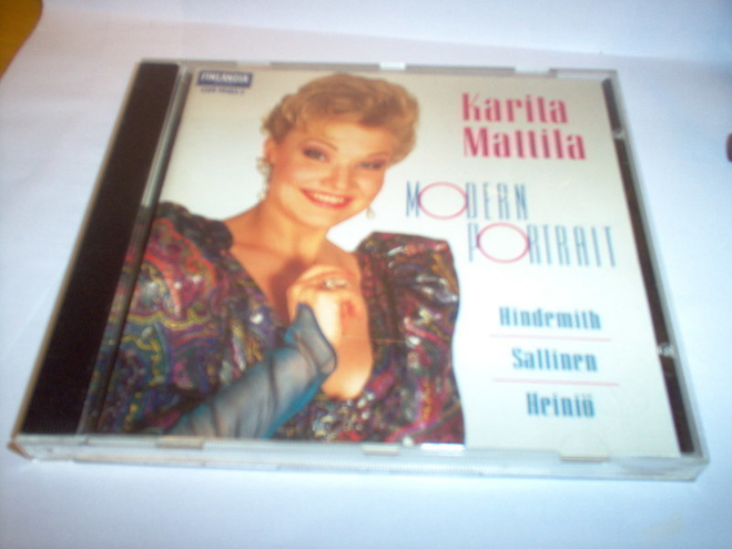 KARITA MATTILA: Modern Portrait CD (Sis.postikulut )