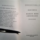 Hirvas Harri: Marsin mies Amerikassa, v. 1960 - pikkukuva 3