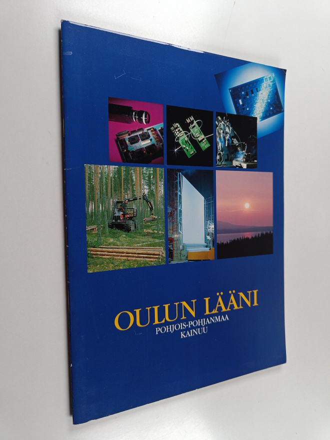 Oulun lääni : Pohjois-Pohjanmaa, Kainuu