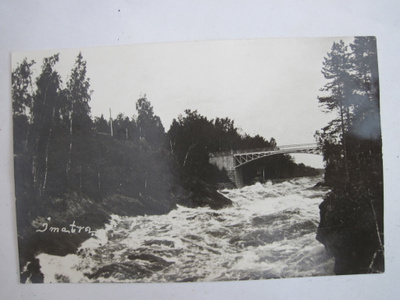 VANHA Postikortti Imatra 1933