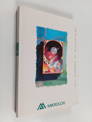 Mikrolog : Tuoteluettelo ja hinnasto 1/93