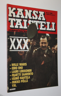 Kansa taisteli nro 12/1986 - Miehet kertovat : kuvauksia ...