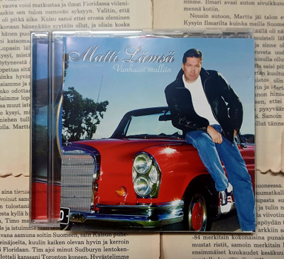 Matti Lämsä - Vanhaan malliin (CD)