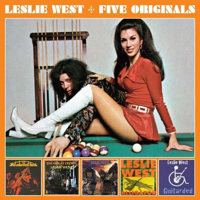 Leslie West: Five Originals -3CD (uusi/muoveissa)