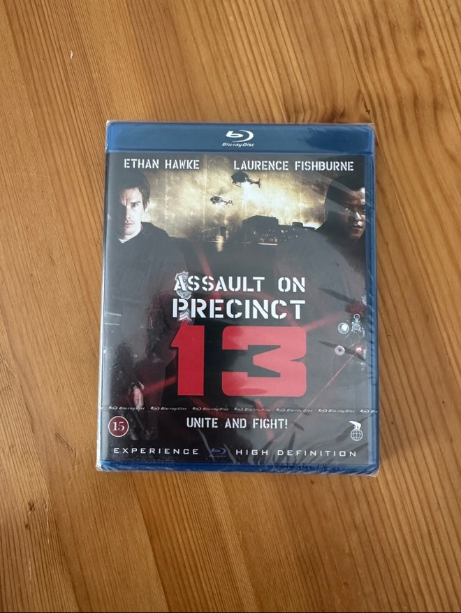 Assault on precinct 13  blu-ray